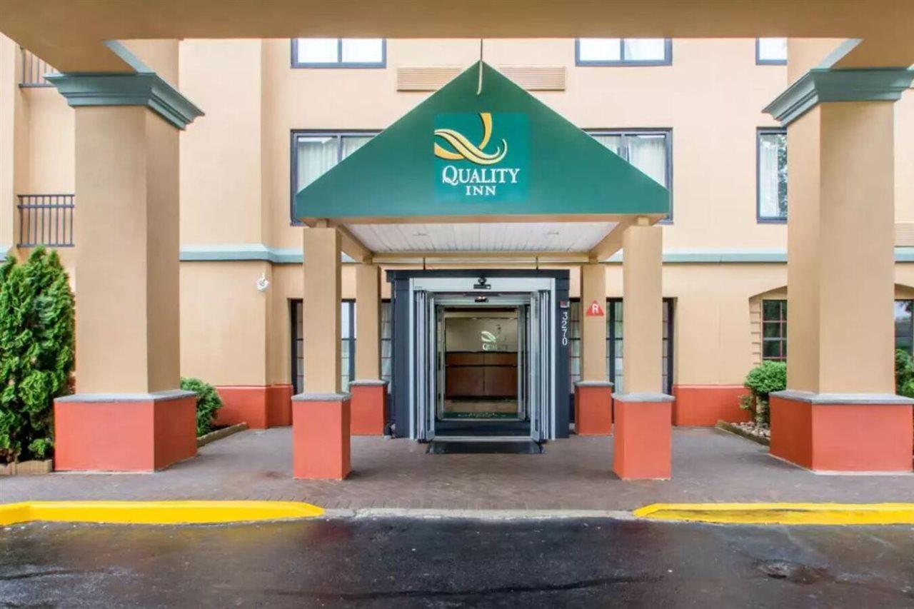 Quality Inn Near Princeton Lawrence Exterior foto